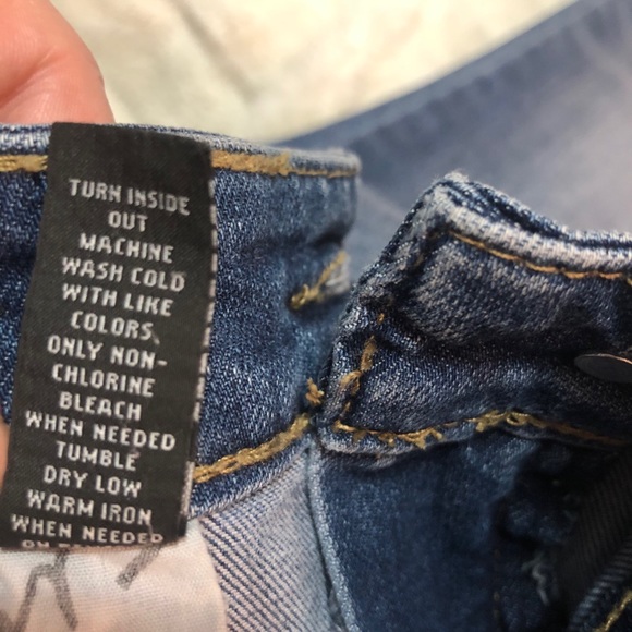 INC International denim jeans straight regular fit - Picture 10 of 10